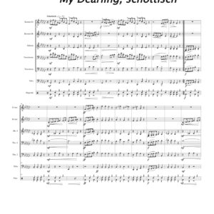 My Dearling, schottisch