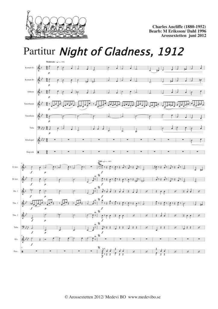Nights of Gladness 1912