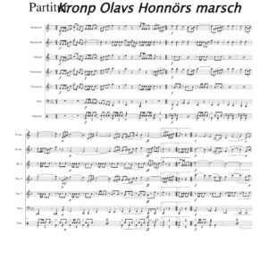 Kronp Olavs Honnörs marsch