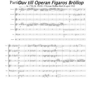 Overture "Figaros Bröllop"