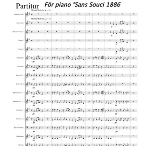 Overture "Vautour" 1886