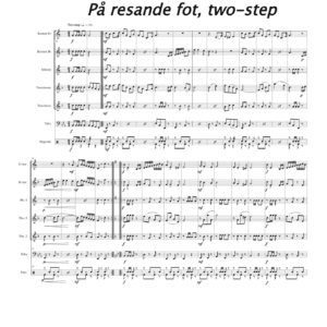 På resande fot, two-step