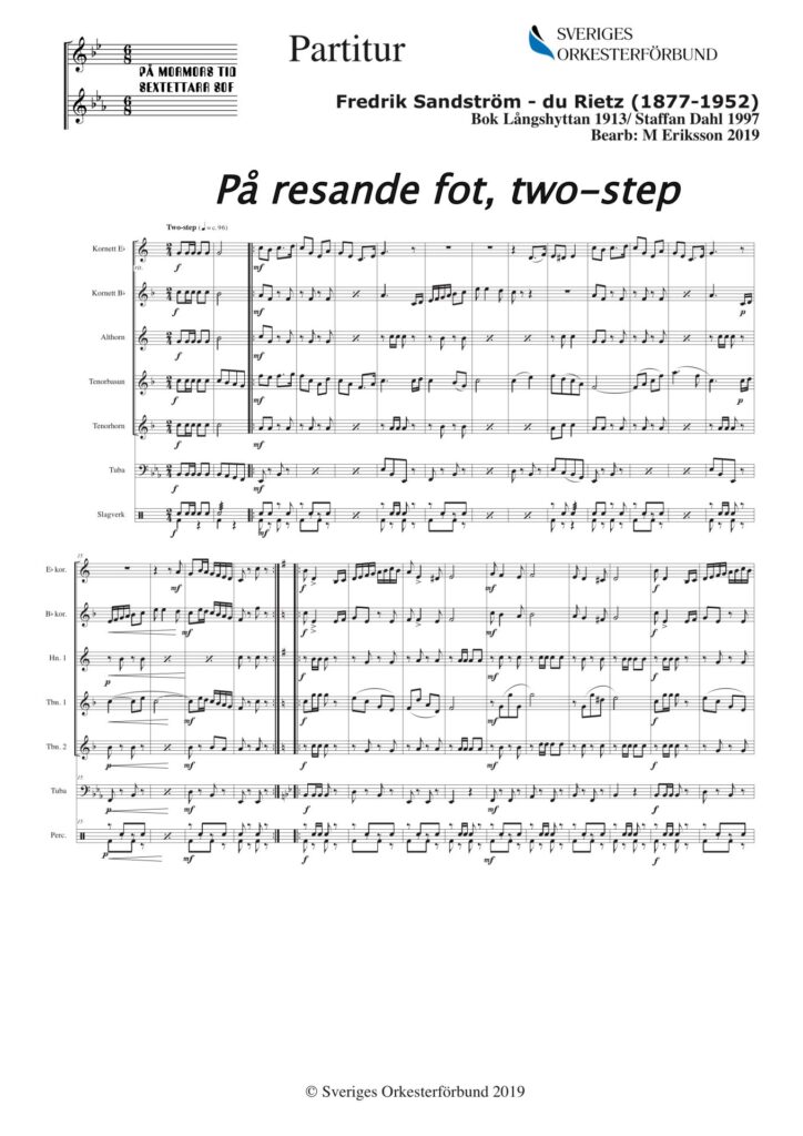 På resande fot, two-step