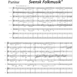 Svensk Folkmusik, ur Peterson-Berger