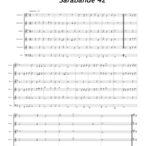 Sarabande 42