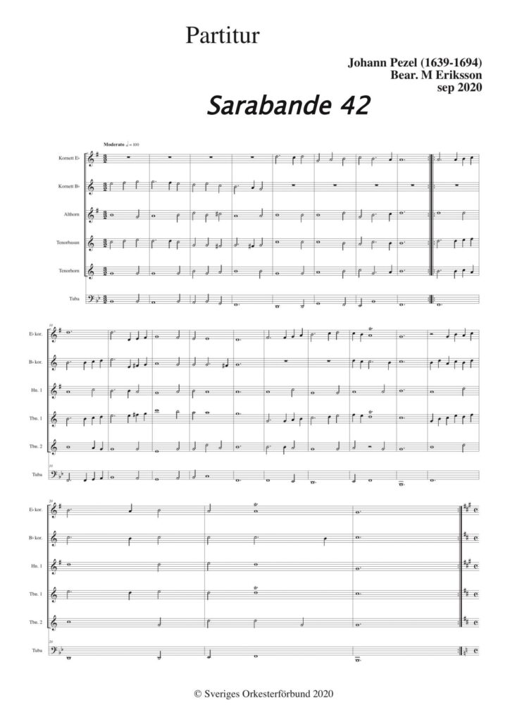 Sarabande 42