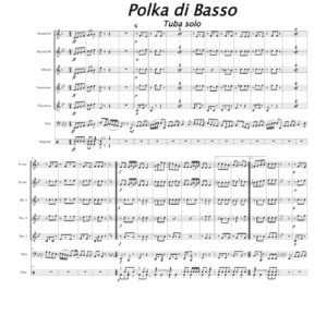 Polka di Basso, tuba solo