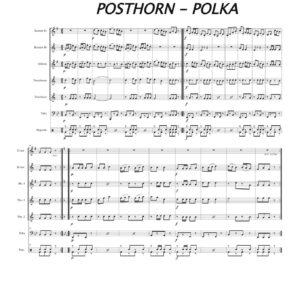 Posthorn - polka