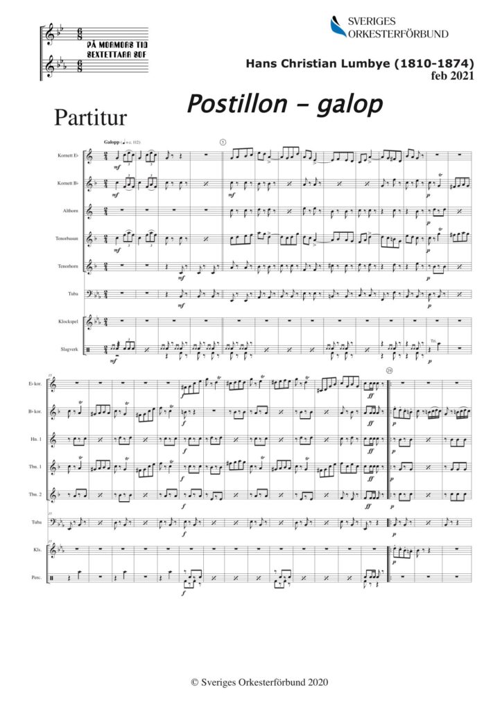 Postillon - Galop