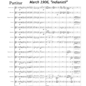 Powhatan´s Daughter, march