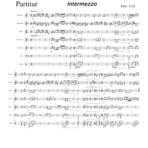 Prairie - Lilie, intermezzo