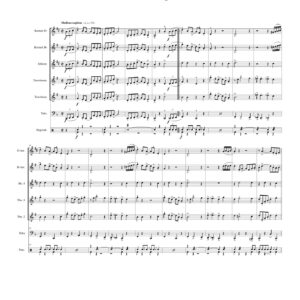 Razzazza Mazzazza, Ragtime