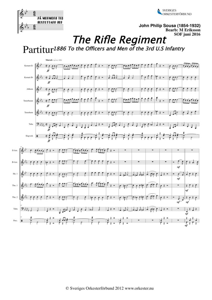 The Rifle Regiment