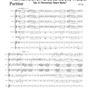 Rumänischen Liebesleben, Walzer
