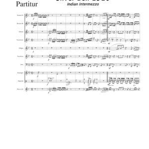 Silver Bell 1910, Indian Intermezzo