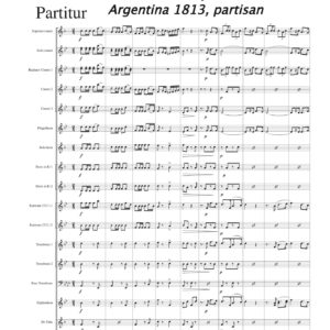 San Lorenzo, partisansång