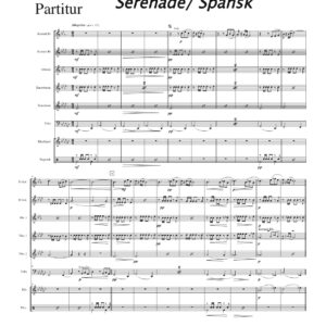 Serenade, Spansk