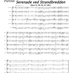 Serenade ved Strandbredden