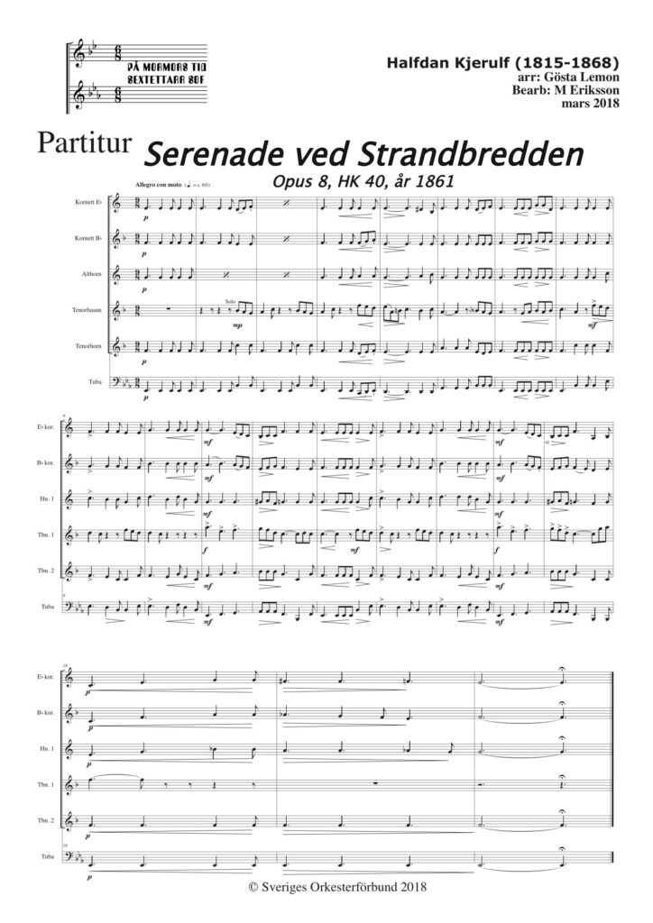 Serenade ved Strandbredden