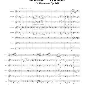 Siesta - Walzer (La Berceuse Op 161)