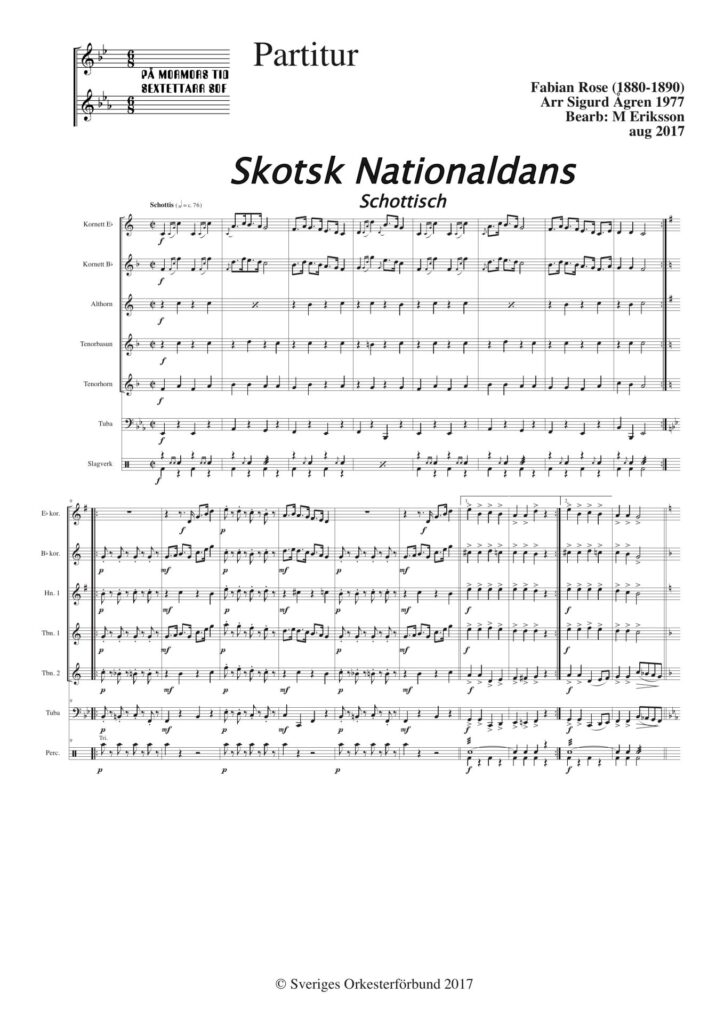 Skotsk Nationaldans