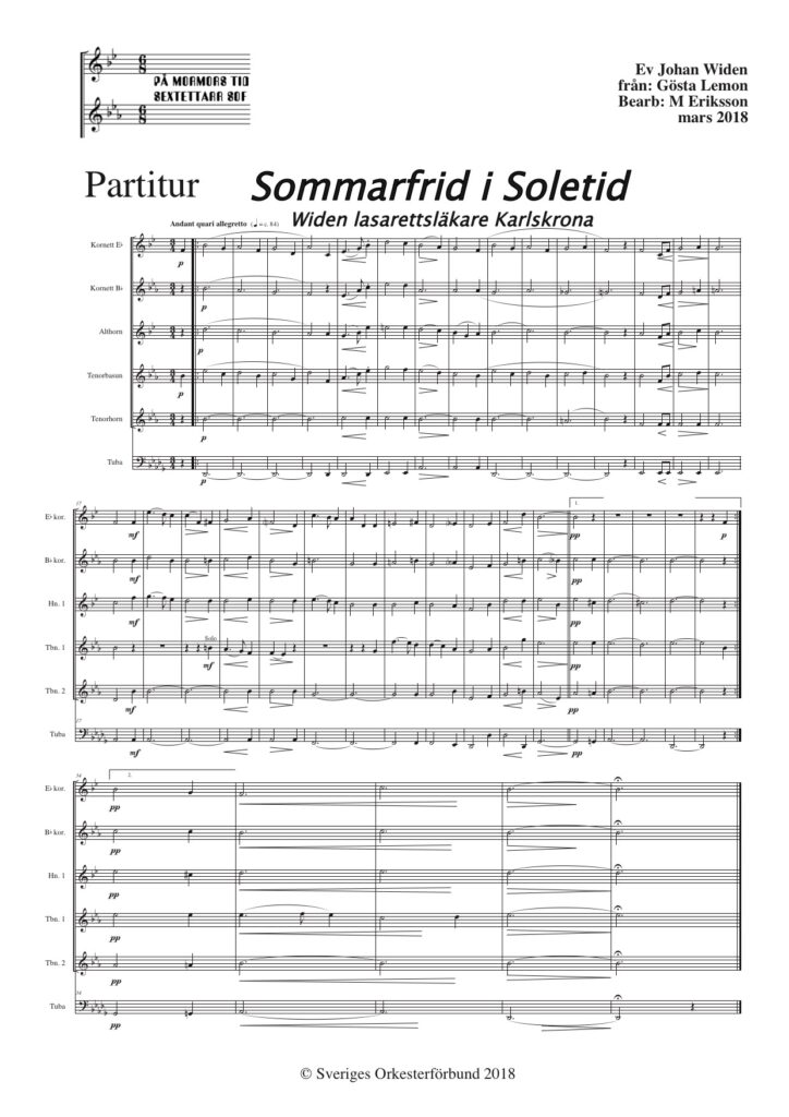Sommarfrid i Soletid