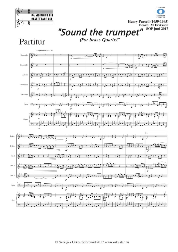 Sound the Trumpet