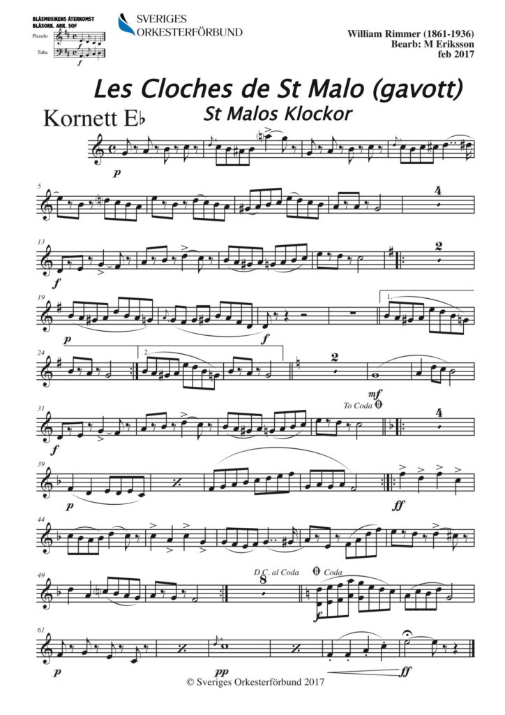 St Malos klockor