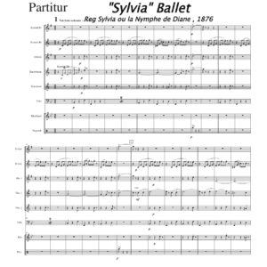 Sylvia ballet, 1876