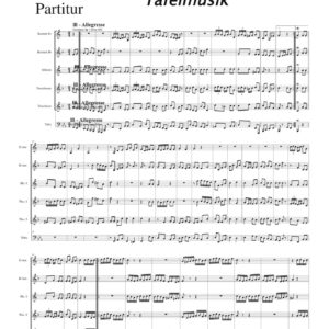 Tafelmusik