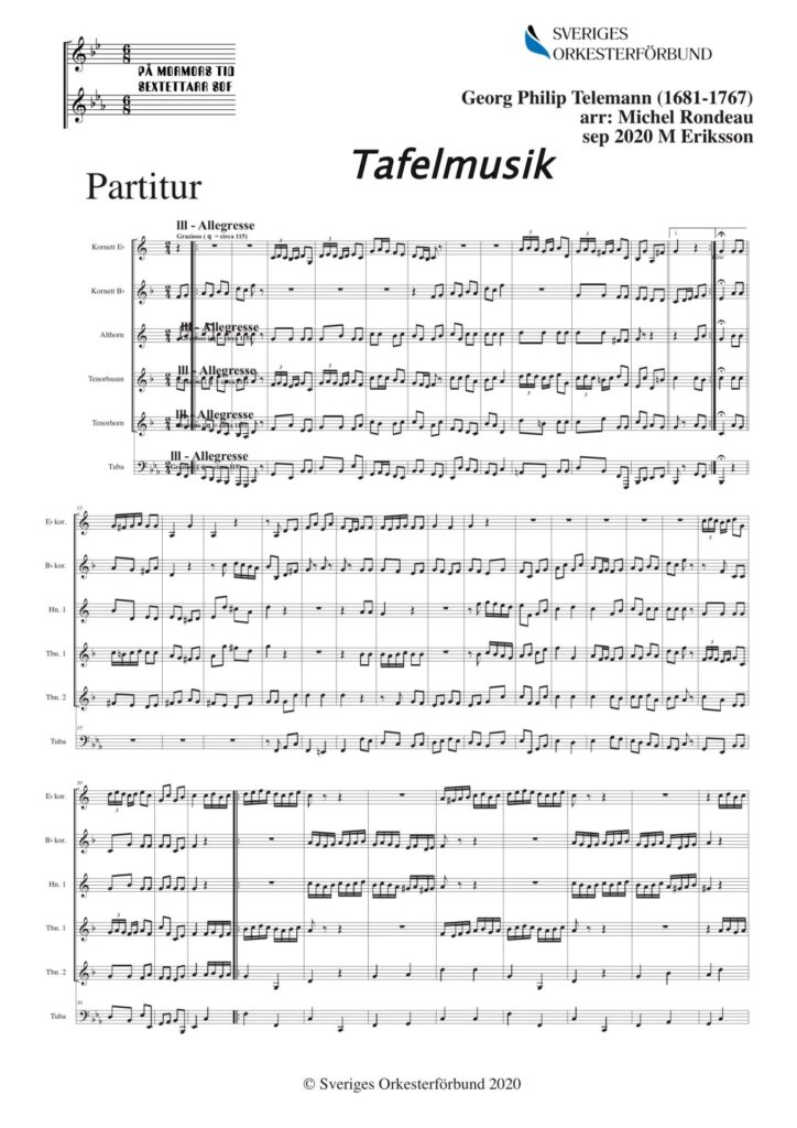 Tafelmusik
