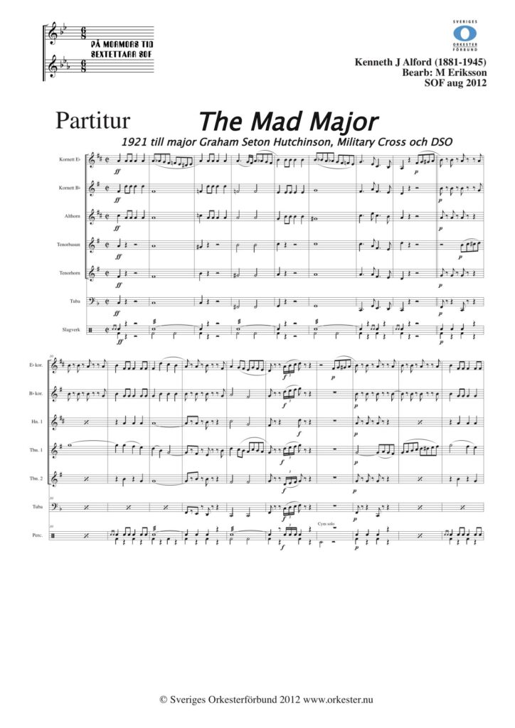 The Mad Major