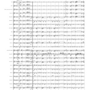 The Vanished Army, marsch