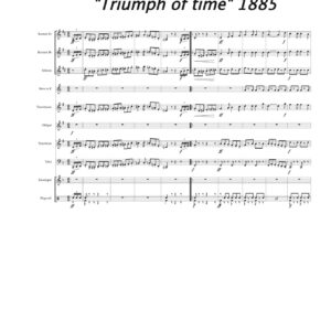 Triumph of time 1885