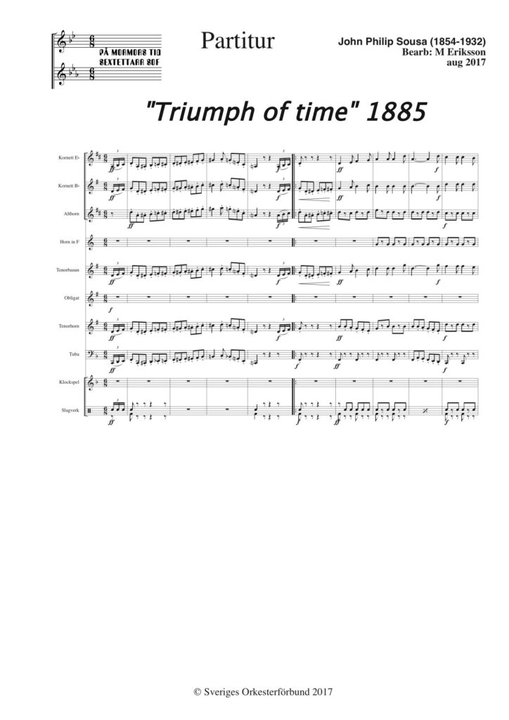 Triumph of time 1885