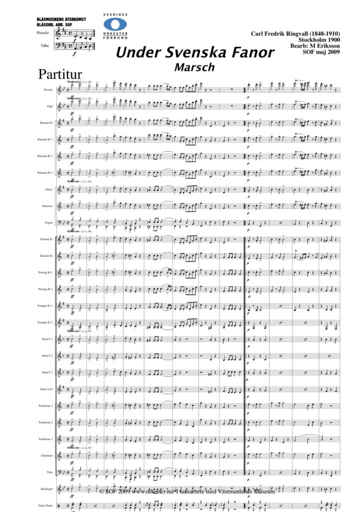 Under Svenska Fanor