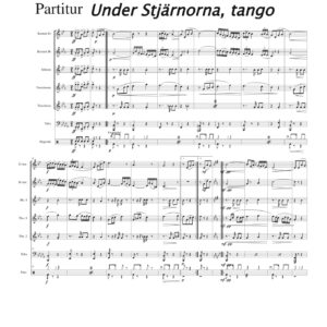 Under Stjärnorna, tango