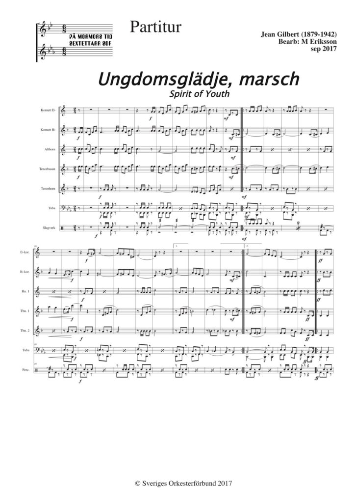 Ungdomsglädje / Spirit of Youth