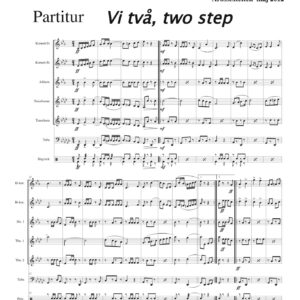 Vi två, two step