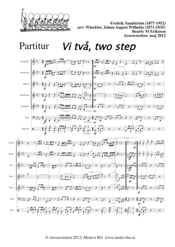 Vi två, two step