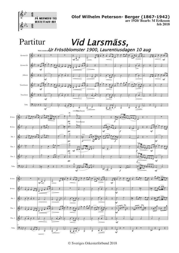 Vid Larsmäss