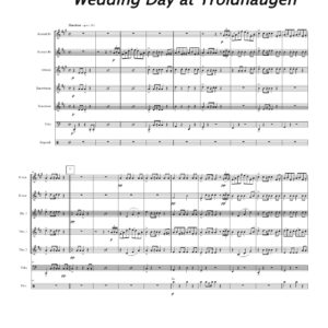 Wedding Day at Troldhaugen
