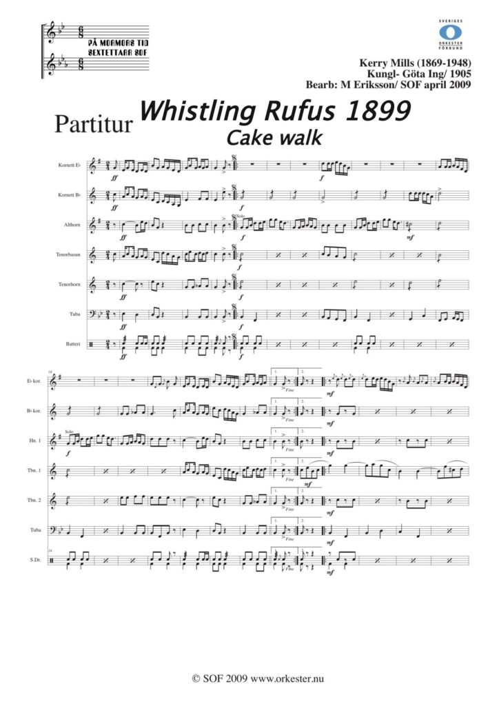 Whistling Rufus