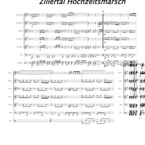 Zillertal Hochzeitsmarsch