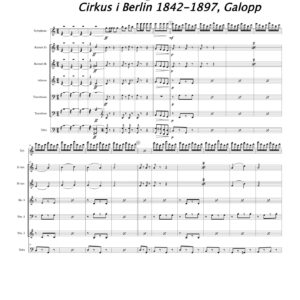 Erinnerung an Zirkus Renz