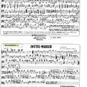 Zottel-marsch