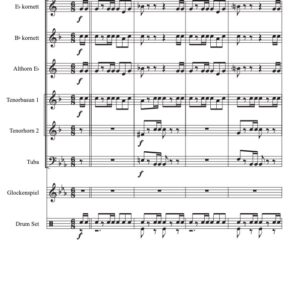 Den svaga sidan, marsch