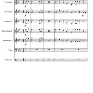 Die alte Tante, marsch