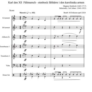 Festmarsch Carl Xll