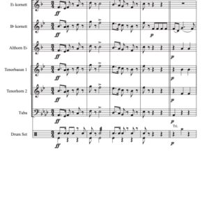 Hjertetoner Polka Mazurka